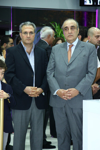 Opening of the largest LG brand shop
